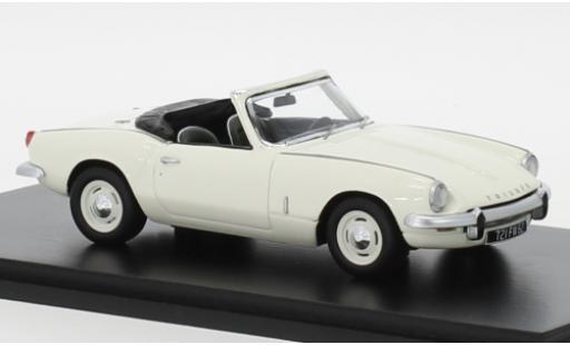 Miniature Triumph Spitfire 1/43 Spark 3 blanche 1967 Triumph Spitfire 1/43 Spark 3 blanche 1967 miniature