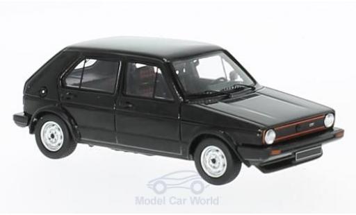 Miniature Volkswagen Golf V 1/43 Spark 1 GTI noire 1976 Volkswagen Golf V 1/43 Spark 1 GTI noire 1976 miniature