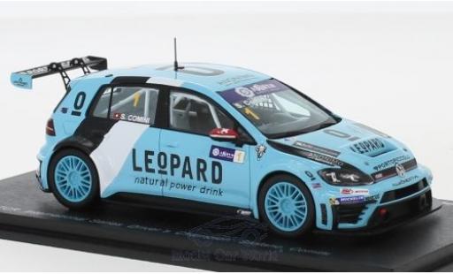 Volkswagen Golf 1/43 Spark GTI TCR No.1 TCR International Series Macau Guia Race 2016 S.Comini miniature