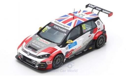 Miniature Volkswagen Golf 1/43 Spark GTI TCR No.12 Sebastien Loeb Racing WTCR Nürburgring 2019 R.Huff Volkswagen Golf 1/43 Spark GTI TCR No.12 Sebastien Loeb Racing WTCR Nürburgring 2019 R.Huff miniature