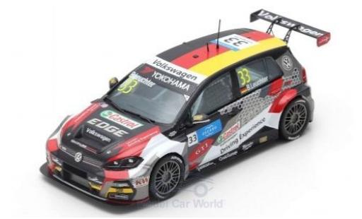 Miniature Volkswagen Golf 1/43 Spark GTI TCR No.14 Sebastien Loeb Racing WTCR Nürburgring 2019 J.Kristoffersson Volkswagen Golf 1/43 Spark GTI TCR No.14 Sebastien Loeb Racing WTCR Nürburgring 2019 J.Kristoffersson miniature
