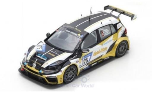 Volkswagen Golf 1/43 Spark GTI TCR No.175 Mathilda Racing 24h Nürburgring 2017 A.Gülden/B.Leuchter/D.Wüsthoff/C.Kletzer miniature
