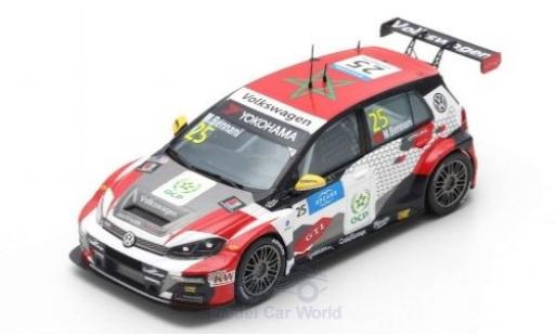 Miniature Volkswagen Golf 1/43 Spark GTI TCR No.25 Sebastien Loeb Racing WTCR Zandvoort 2019 M.Bennani Volkswagen Golf 1/43 Spark GTI TCR No.25 Sebastien Loeb Racing WTCR Zandvoort 2019 M.Bennani miniature