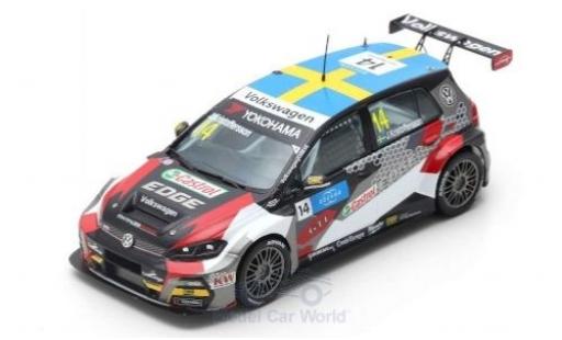 Miniature Volkswagen Golf 1/43 Spark GTI TCR No.33 Sebastien Loeb Racing WTCR Nürburgring 2019 B.Leuchter Volkswagen Golf 1/43 Spark GTI TCR No.33 Sebastien Loeb Racing WTCR Nürburgring 2019 B.Leuchter miniature