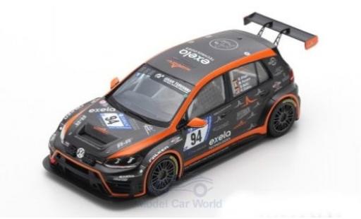 Volkswagen Golf 1/43 Spark GTI TCR No.94 MSC Sinzig 24h Nürburgring 2018 K.Kluge/M. Ferraro/S.Kuhs/A.Gabler miniature