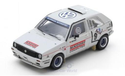 Volkswagen Golf 1/43 Spark II No.9 Pikes Peak Hill Climb 1987 J.Kleint miniature