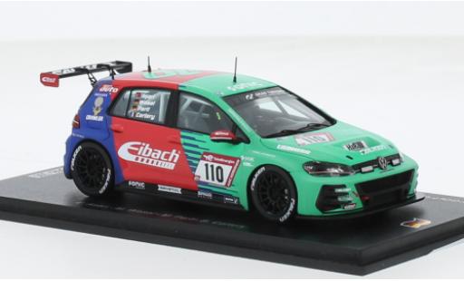 Volkswagen Golf 1/43 Spark VII TCR DSG No.110 Max Kruse Racing 24h Nürburgring 2023 1:43 miniature