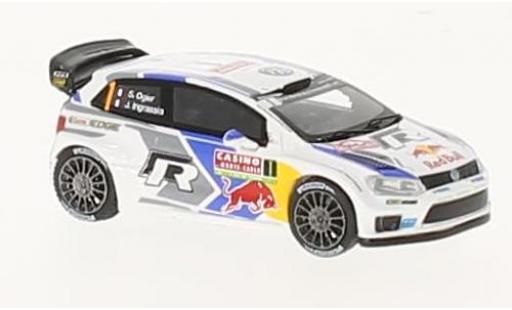 Miniature Volkswagen Polo 1/87 Spark R WRC No.1 Motorsport Red Bull Rallye WM Rallye Monte Carlo 2014 S.Ogier/J.Ingrassia Volkswagen Polo 1/87 Spark R WRC No.1 Motorsport Red Bull Rallye WM Rallye Monte Carlo 2014 S.Ogier/J.Ingrassia miniature