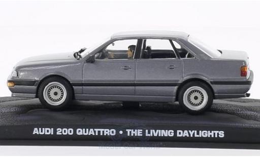 Audi 200 quattro 1/43 SpecialC 200 Quattro metallise grise James Bond 007 Der Hauch des Todes ohne Vitrine miniature