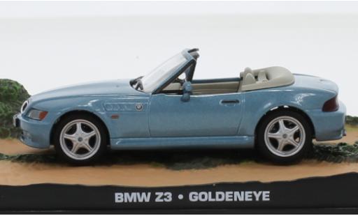 Miniature Bmw Z3 1/43 SpecialC Roadster metallise bleue James Bond 007 1995 GoldenEye sans figurines Bmw Z3 1/43 SpecialC Roadster metallise bleue James Bond 007 1995 GoldenEye sans figurines miniature