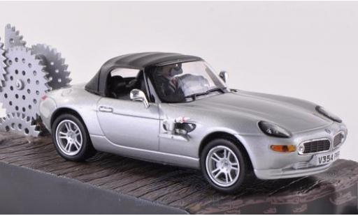 Miniature Bmw Z8 1/43 SpecialC grise James Bond 007 Die Welt ist nicht genug ohne Vitrine Bmw Z8 1/43 SpecialC grise James Bond 007 Die Welt ist nicht genug ohne Vitrine miniature