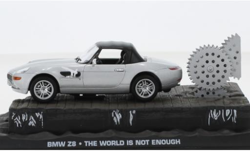 Miniature Bmw Z8 1/43 SpecialC grise James Bond 007 la Welt ist nicht genug sans figurine Bmw Z8 1/43 SpecialC grise James Bond 007 la Welt ist nicht genug sans figurine miniature