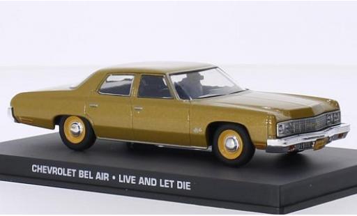 Miniature Chevrolet Bel Air 1/43 SpecialC gold James Bond 007 Leben und sterben lassen ohne Vitrine Chevrolet Bel Air 1/43 SpecialC gold James Bond 007 Leben und sterben lassen ohne Vitrine miniature