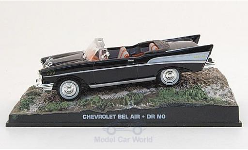 Miniature Chevrolet Bel Air 1/43 SpecialC noire James Bond 007 1962 James Bond jagt Dr.No ohne Vitrine Chevrolet Bel Air 1/43 SpecialC noire James Bond 007 1962 James Bond jagt Dr.No ohne Vitrine miniature