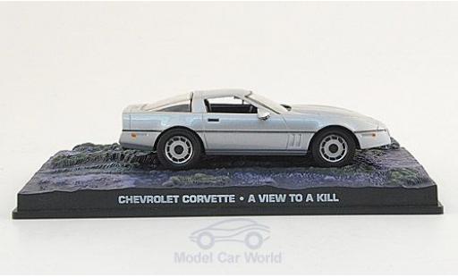 Miniature Chevrolet Corvette 1/43 SpecialC grise James Bond 007 1987 Im Angesicht des Todes ohne Vitrine Chevrolet Corvette 1/43 SpecialC grise James Bond 007 1987 Im Angesicht des Todes ohne Vitrine miniature