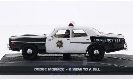 Miniature Dodge Monaco 1/43 SpecialC James Bond 007 Im Angesicht des Todes ohne Vitrine Dodge Monaco 1/43 SpecialC James Bond 007 Im Angesicht des Todes ohne Vitrine miniature