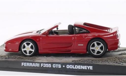 Miniature Ferrari F355 1/43 SpecialC GTS rouge James Bond 007 Goldeneye ohne Vitrine Ferrari F355 1/43 SpecialC GTS rouge James Bond 007 Goldeneye ohne Vitrine miniature