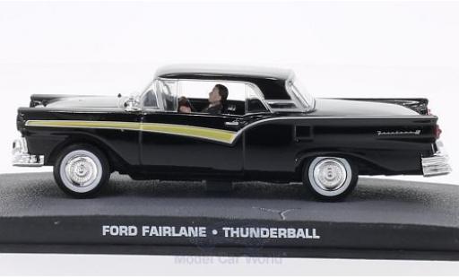 Miniature Ford Fairlane 1/43 SpecialC noire James Bond 007 Feuerball ohne Vitrine Ford Fairlane 1/43 SpecialC noire James Bond 007 Feuerball ohne Vitrine miniature