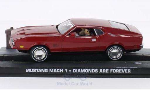 Miniature Ford Mustang 1/43 SpecialC Mach 1 rouge James Bond 007 1965 Diamantenfieber ohne Vitrine Ford Mustang 1/43 SpecialC Mach 1 rouge James Bond 007 1965 Diamantenfieber ohne Vitrine miniature