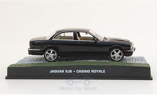 Miniature Jaguar XJ 1/43 SpecialC 8 noire James Bond 007 2006 Casino Royale ohne Vitrine Jaguar XJ 1/43 SpecialC 8 noire James Bond 007 2006 Casino Royale ohne Vitrine miniature