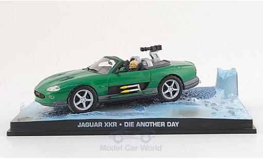 Miniature Jaguar XKR 1/43 SpecialC verte James Bond 007 2002 Stirb an einem anderen Tag ohne Vitrine Jaguar XKR 1/43 SpecialC verte James Bond 007 2002 Stirb an einem anderen Tag ohne Vitrine miniature