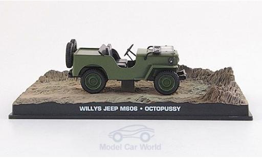 Miniature Jeep Willys 1/43 SpecialC M 606 oliv James Bond 007 1983 Octopussy ohne Vitrine Jeep Willys 1/43 SpecialC M 606 oliv James Bond 007 1983 Octopussy ohne Vitrine miniature