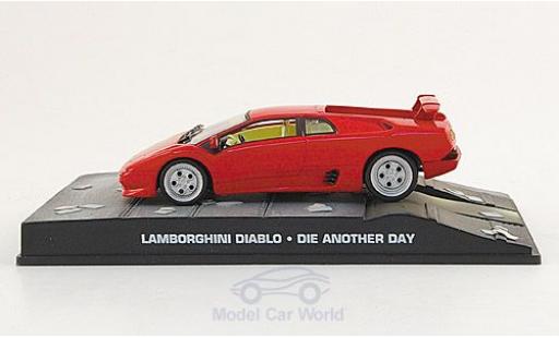 Miniature Lamborghini Diablo 1/43 SpecialC rouge James Bond 007 2002 Stirb an einem anderen Tag ohne Vitrine Lamborghini Diablo 1/43 SpecialC rouge James Bond 007 2002 Stirb an einem anderen Tag ohne Vitrine miniature