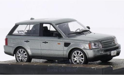 Miniature Land Rover Range Rover 1/18 SpecialC Sport metallise grise James Bond 007 2006 Ein Quantum Trost ohne Vitrine Land Rover Range Rover 1/18 SpecialC Sport metallise grise James Bond 007 2006 Ein Quantum Trost ohne Vitrine miniature