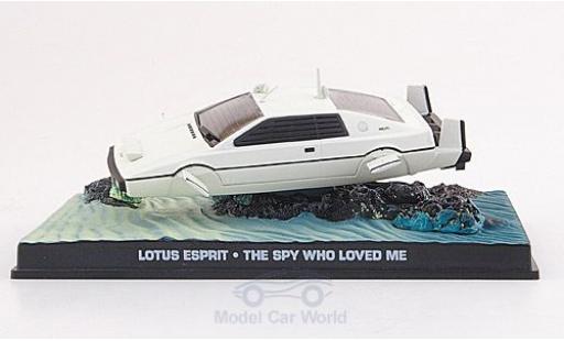Miniature Lotus Esprit 1/43 SpecialC U-Boot blanche James Bond 007 1977 Der Spion der mich liebte ohne Vitrine Lotus Esprit 1/43 SpecialC U-Boot blanche James Bond 007 1977 Der Spion der mich liebte ohne Vitrine miniature