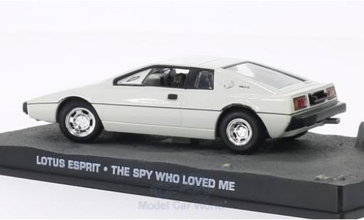 Miniature Lotus Esprit 1/43 SpecialC blanche RHD James Bond 007 Der Spion der mich liebte ohne Vitrine Lotus Esprit 1/43 SpecialC blanche RHD James Bond 007 Der Spion der mich liebte ohne Vitrine miniature