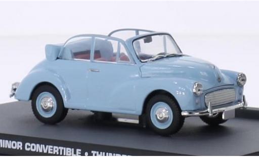Miniature Morris Minor 1/43 SpecialC Cabriolet bleue James Bond 007 boule de feu sans Vitrine Morris Minor 1/43 SpecialC Cabriolet bleue James Bond 007 boule de feu sans Vitrine miniature