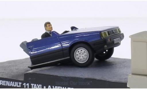 Miniature Renault 11 1/43 SpecialC Taxi Half Car James Bond 007 Im Angesicht des Todes ohne Vitrine Renault 11 1/43 SpecialC Taxi Half Car James Bond 007 Im Angesicht des Todes ohne Vitrine miniature