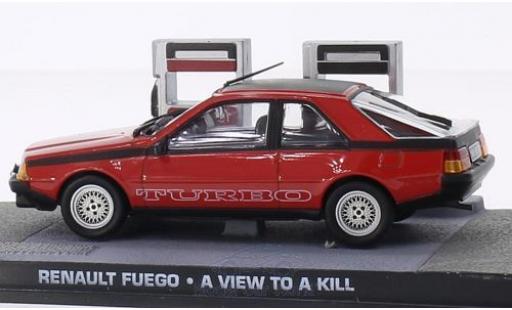 Miniature Renault Fuego 1/43 SpecialC rouge/noire James Bond 007 Im Angesicht des Todes Renault Fuego 1/43 SpecialC rouge/noire James Bond 007 Im Angesicht des Todes miniature