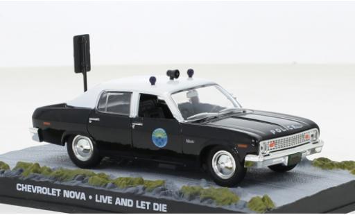 Miniature Chevrolet Nova 1/43 SpecialC noire/blanche James Bond 007 1973 Chevrolet Nova 1/43 SpecialC noire/blanche James Bond 007 1973 miniature