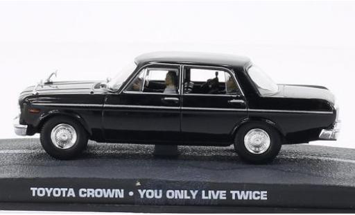 Miniature Toyota Crown 1/43 SpecialC noire James Bond 007 Man lebt nur zweimal ohne Vitrine Toyota Crown 1/43 SpecialC noire James Bond 007 Man lebt nur zweimal ohne Vitrine miniature