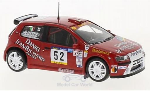 Miniature Fiat Punto 1/43 SpecialC S1600 No.52 Rallye WM Rallye Catalunya 2001 A. Dallavilla/D. Fappani ohne Vitrine Fiat Punto 1/43 SpecialC S1600 No.52 Rallye WM Rallye Catalunya 2001 A. Dallavilla/D. Fappani ohne Vitrine miniature