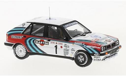 Miniature Lancia Delta 1/43 SpecialC Integrale 16V No.1 Rallye WM Rallye Monte Carlo 1990 M.Biasion/T.Siviero sans Vitrine Lancia Delta 1/43 SpecialC Integrale 16V No.1 Rallye WM Rallye Monte Carlo 1990 M.Biasion/T.Siviero sans Vitrine miniature
