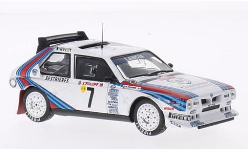 Miniature Lancia Delta 1/43 SpecialC S4 No.7 Martini Rallye WM Rallye Monte Carlo 1986 H.Toivonen/S.Cresto sans Vitrine Lancia Delta 1/43 SpecialC S4 No.7 Martini Rallye WM Rallye Monte Carlo 1986 H.Toivonen/S.Cresto sans Vitrine miniature