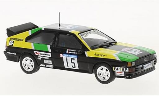 Miniature Audi Quattro 1/43 SpecialC No.15 Rallye WM Rallye Tour de Corse 1981 Audi Quattro 1/43 SpecialC No.15 Rallye WM Rallye Tour de Corse 1981 miniature