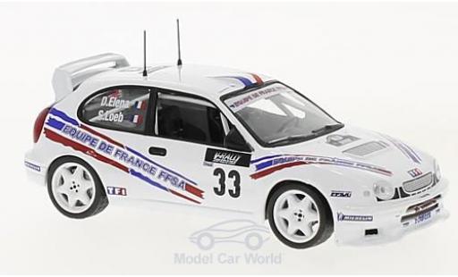 Miniature Toyota Corolla 1/43 SpecialC WRC No.33 Rallye WM Rallye Tour de Corse 2000 S.Loeb/D.Elena ohne Vitrine Toyota Corolla 1/43 SpecialC WRC No.33 Rallye WM Rallye Tour de Corse 2000 S.Loeb/D.Elena ohne Vitrine miniature
