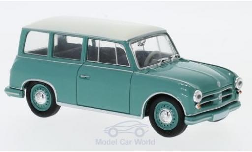 AWZ P70 1/18 SpecialC Kombi türkis/blanche miniature