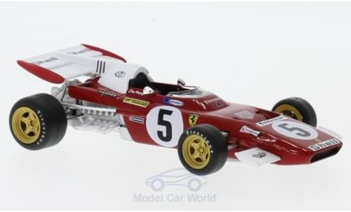 Miniature Ferrari 312 B 1/43 SpecialC B2 No.5 Formel 1 1971 C.Regazzoni Ferrari 312 B 1/43 SpecialC B2 No.5 Formel 1 1971 C.Regazzoni miniature
