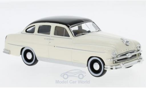 Miniature Ford Vedette 1/43 SpecialC Vendome beige/noire Ford Vedette 1/43 SpecialC Vendome beige/noire miniature