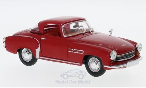 Wartburg 313 1/18 SpecialC /1 Sport rouge miniature