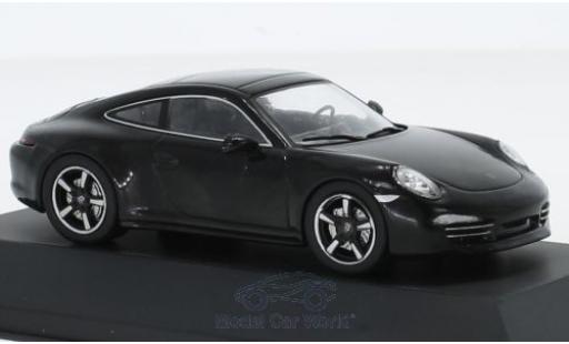 Porsche 991 1/43 SpecialC 911 Anniversary noire 2013 911 Collection miniature