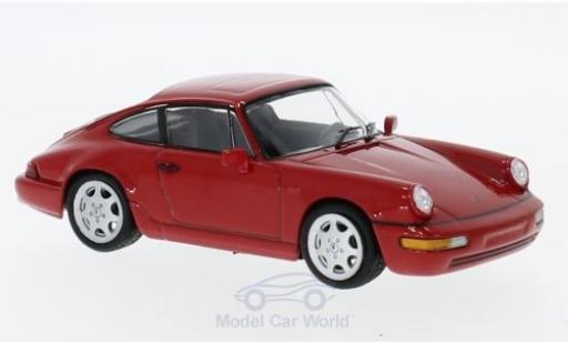 Miniature Porsche 964 SC 1/43 SpecialC 911 Carrera 4 rouge 1991 911 Collection Porsche 964 SC 1/43 SpecialC 911 Carrera 4 rouge 1991 911 Collection miniature