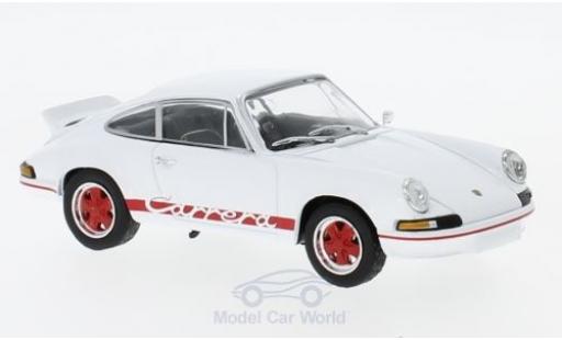 Miniature Porsche 911 SC 1/43 SpecialC Carrera RS blanche 1973 Collection Porsche 911 SC 1/43 SpecialC Carrera RS blanche 1973 Collection miniature