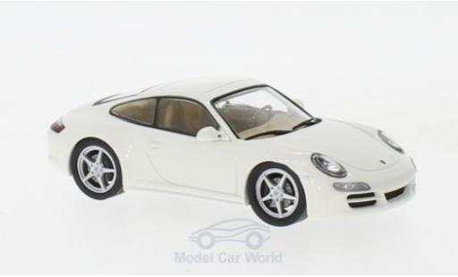 Miniature Porsche 997 SC 1/43 SpecialC 911 Carrera blanche 2004 911 Collection Porsche 997 SC 1/43 SpecialC 911 Carrera blanche 2004 911 Collection miniature