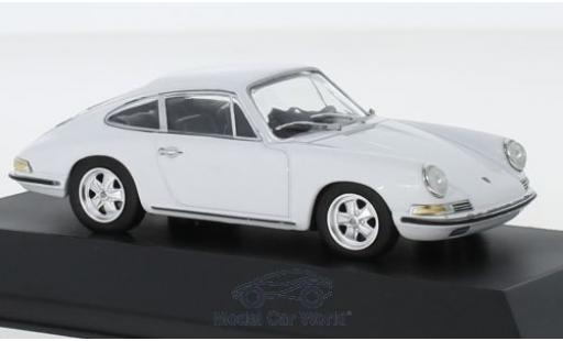 Miniature Porsche 911 1/43 SpecialC S blanche 1967 Collection ohne Vitrine Porsche 911 1/43 SpecialC S blanche 1967 Collection ohne Vitrine miniature