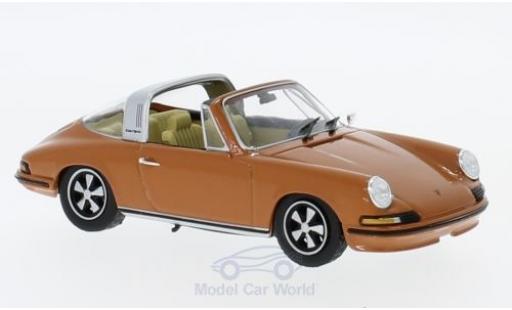 Miniature Porsche 911 Targa 1/43 SpecialC Targa orange 1973 Collection Porsche 911 Targa 1/43 SpecialC Targa orange 1973 Collection miniature